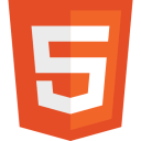 Logo de HTML5