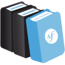 Logo libros de Symfony