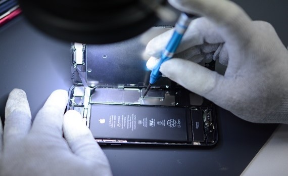 cambio de pantalla iphone 7