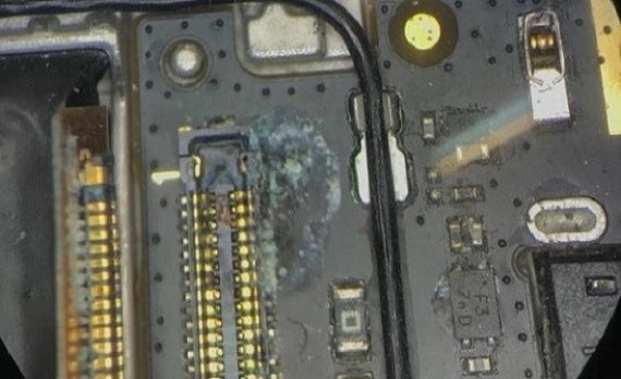 cambio de FPC y limpieza después de mojado