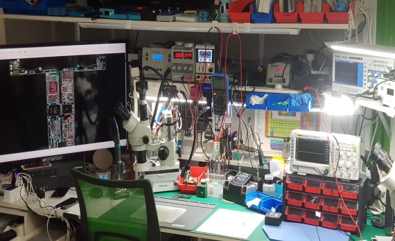 puesto de trabajo completo profesional