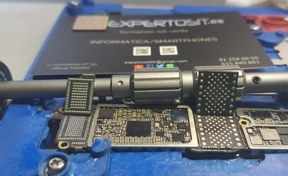 Reballing de circuitos integrados