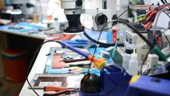 taller de reparaciones