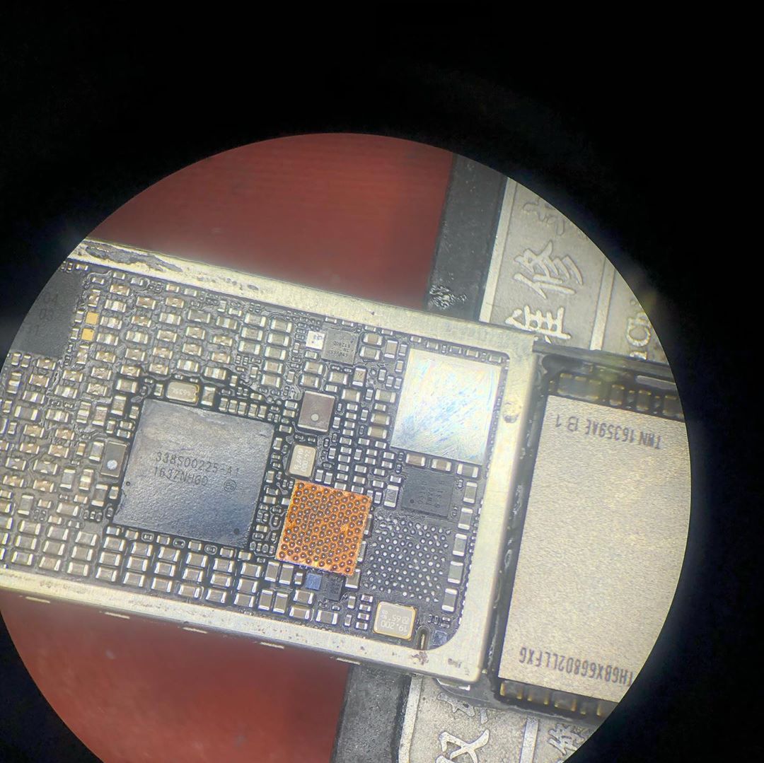 Iphone 7 sin servicio despues arreglar el audio