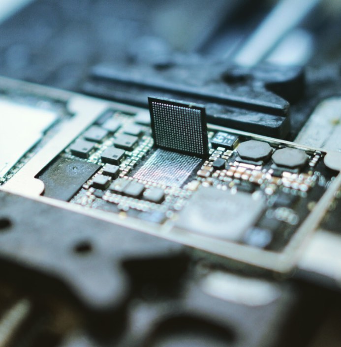 Proceso de levantar el Pmic de power  sin riesgo de dañar la placa o los componentes cercanos