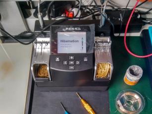 jbc nane de 2B Nano de soldadura/ – Estación desoldadora, 2 x 15 W