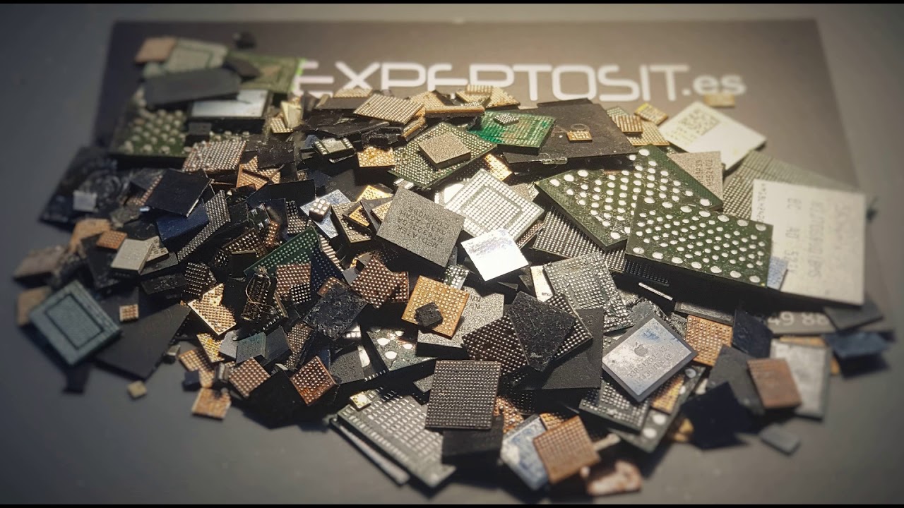 Curso reparacion moviles reballing swap